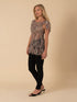 Crochet Fringe Tunic Top
